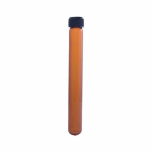 Culture Tubes, Round Bottom, Amber